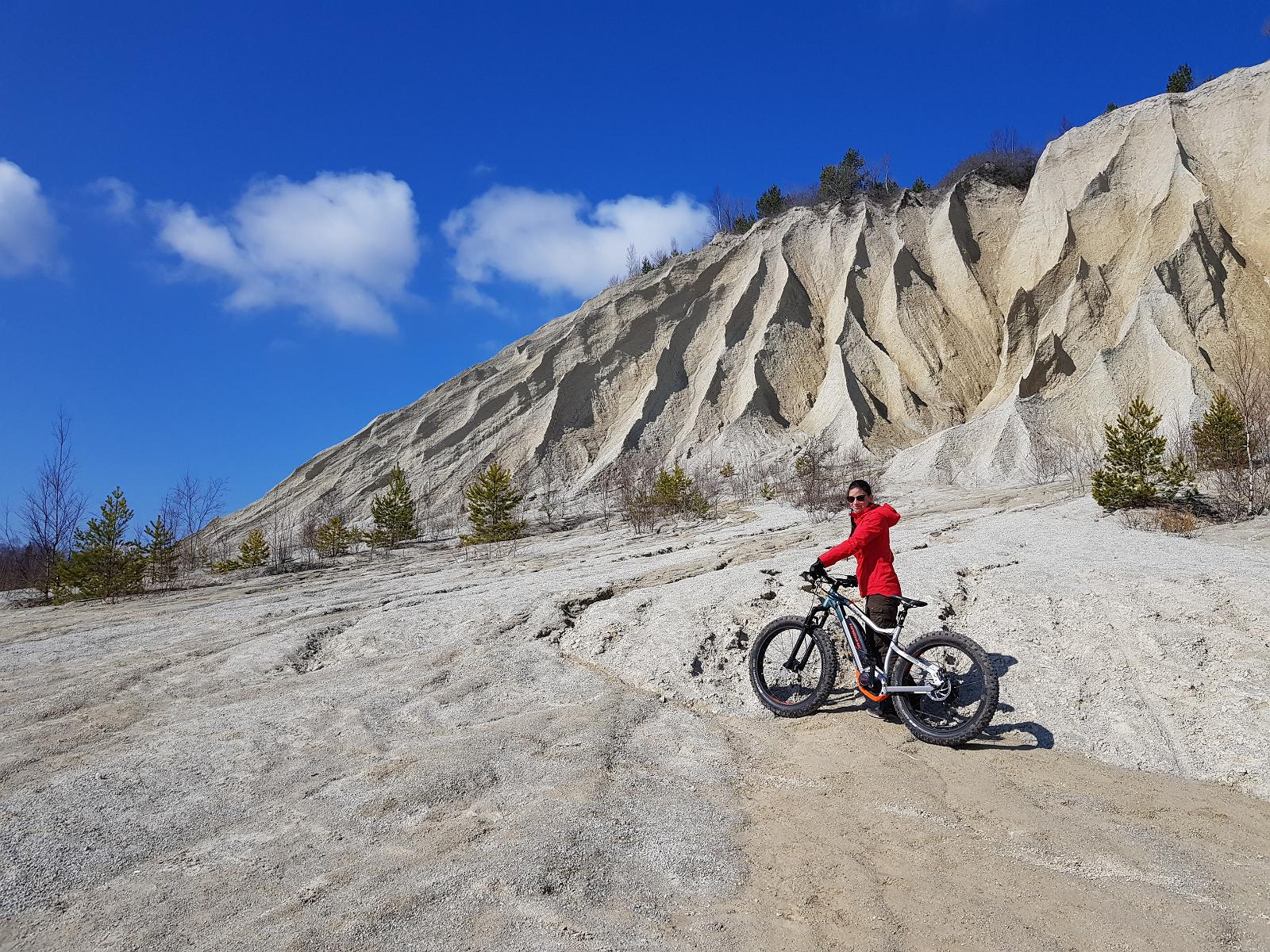 Rattamatk Rummus ja Padise radadel e-bike rattaga